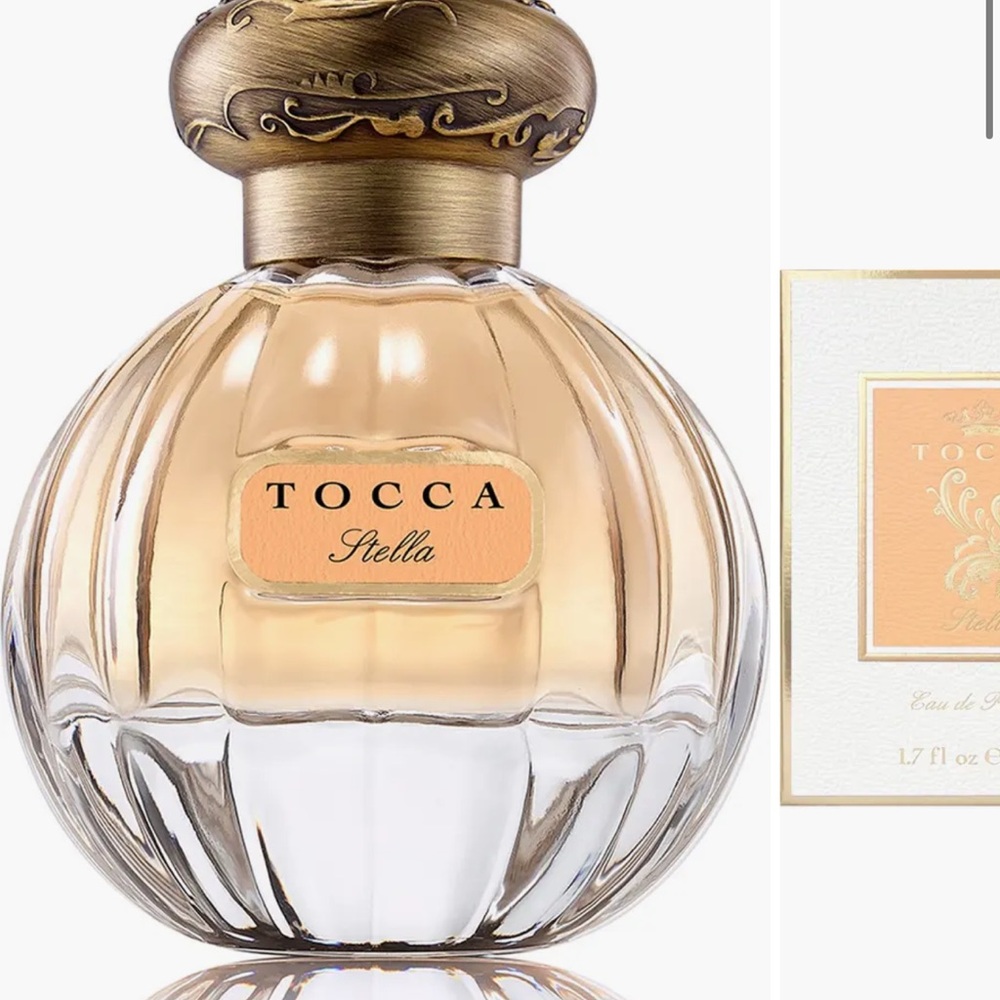 Tocca Stella Perfume Fragrance - Gold and Clear Elegance 1.7oz/ 50ml